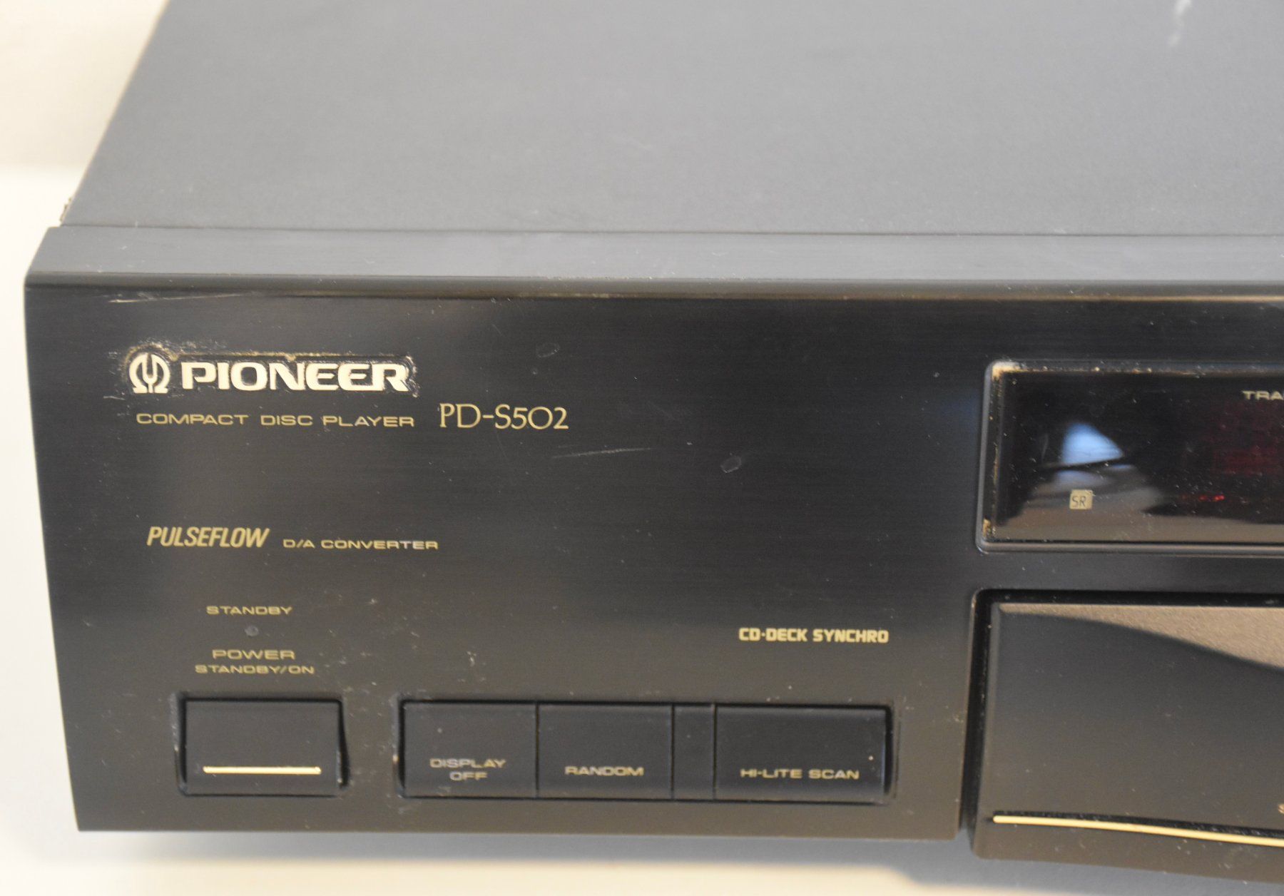 Pioneer Audio- & Mediensysteme: Lecteur CD PIONEER PD-S502 – Defekt aus Fribourg von Maiko0 1