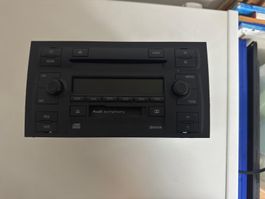 Audi s3 8l autoradio 2 din