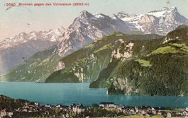 Brunnen gege den Urirotstock