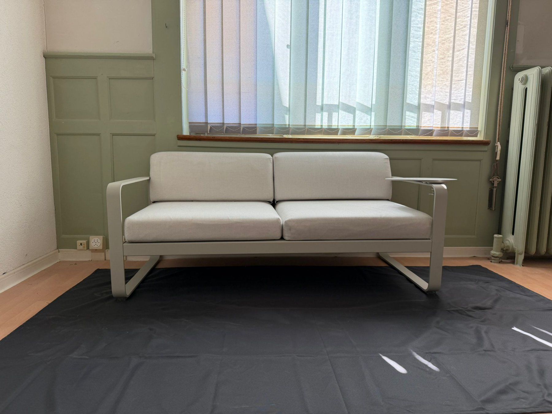 Fermob Sessel: FERMOB BELLEVIE - 2 SEATER SOFA - OFF WHITE – Gebraucht aus Givisiez von JUJU_1998 1