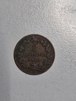Münze 2 Centesimi 1867 Italien Vittorio Emanuele II
