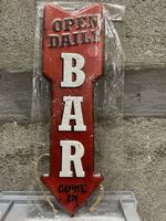 Open daily bar come in