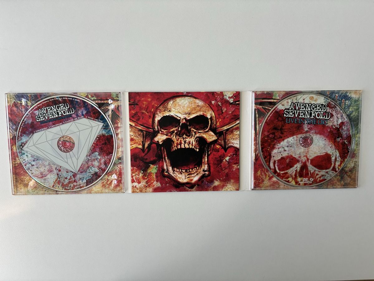 CDs: Avenged Sevenfold - Live – D'occasion à Chur par Knokno199 2