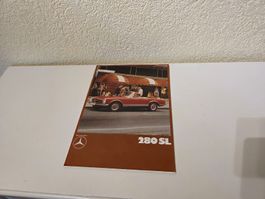 Mercedes-Benz 280 SL Prospekt guter Zustand