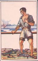 Fête Nationale Suisse 1924 Auslandschweizer (1.8.1924)
