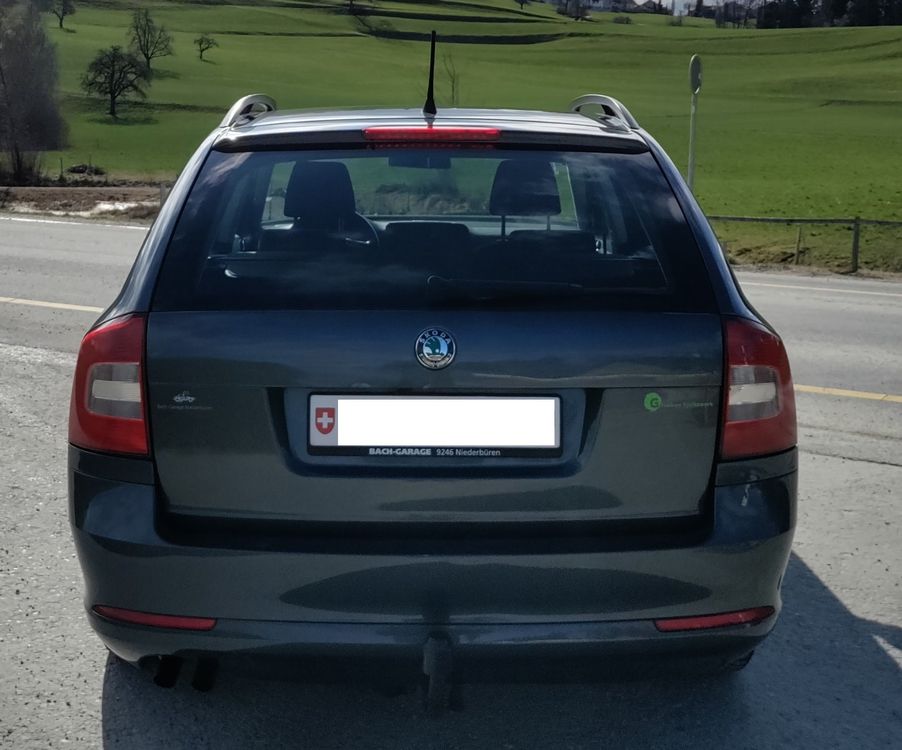 Skoda Octavia 20 Tdi Probleme