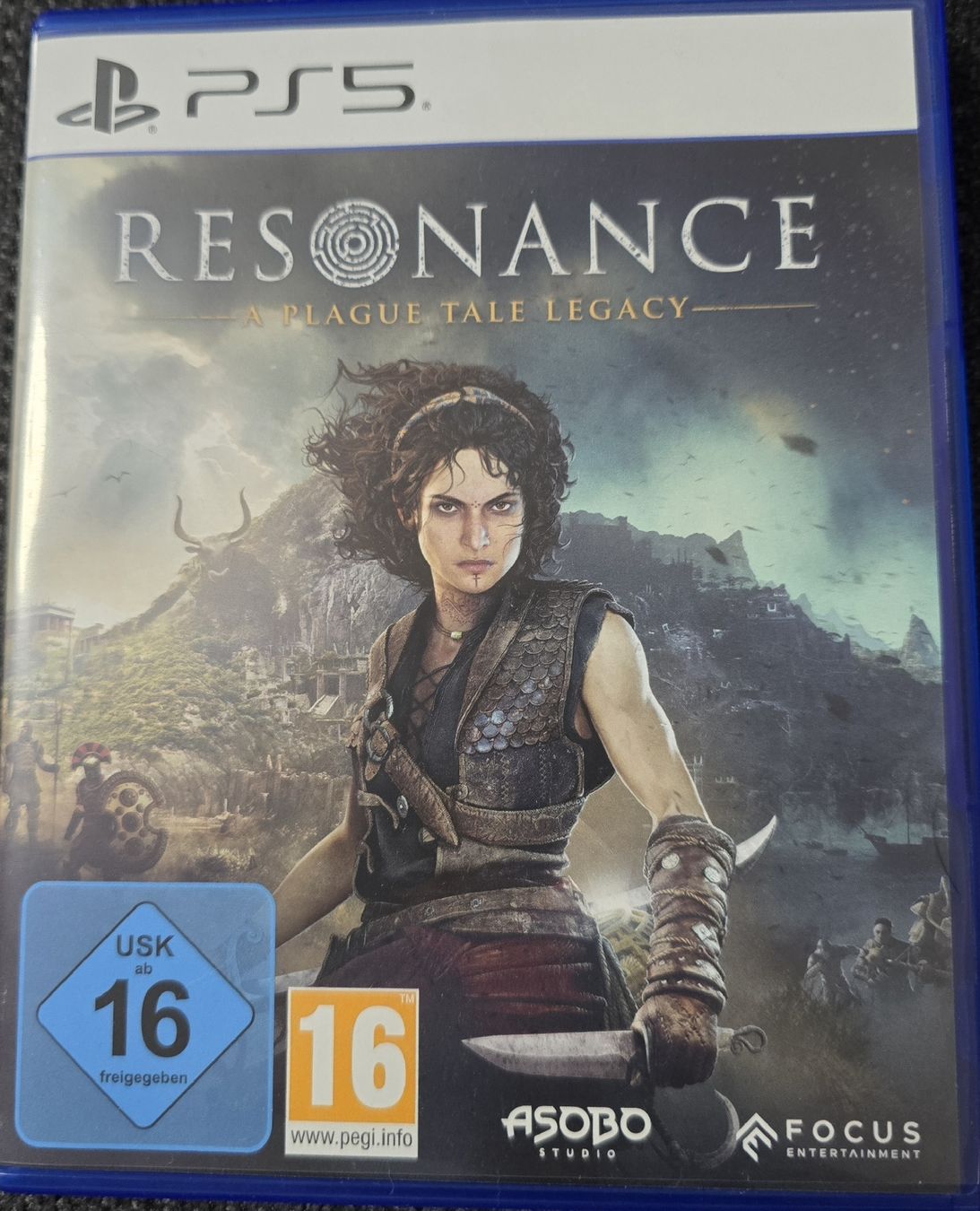 Giochi: A Plague Tale Resonance Ps5 – Nuovo (secondo la descrizione) da Domat/Ems venduto da Milanesta1889