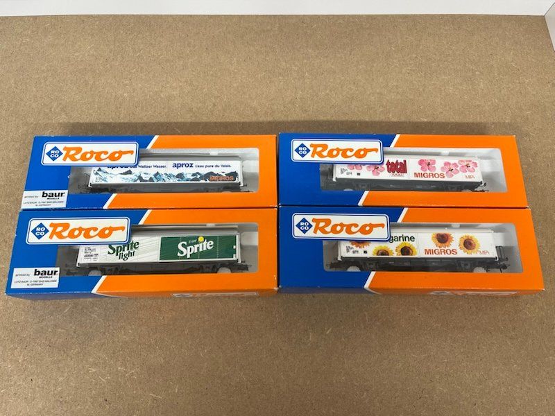 Roco Modellini di ferrovie: SBB Habis Werbewagen Roco SoSe – Usato da Büsserach venduto da ModellbahnDepot 1