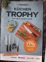 Coop Küchen Trophy Sammelkarten 2026 neu 5 volle Karten