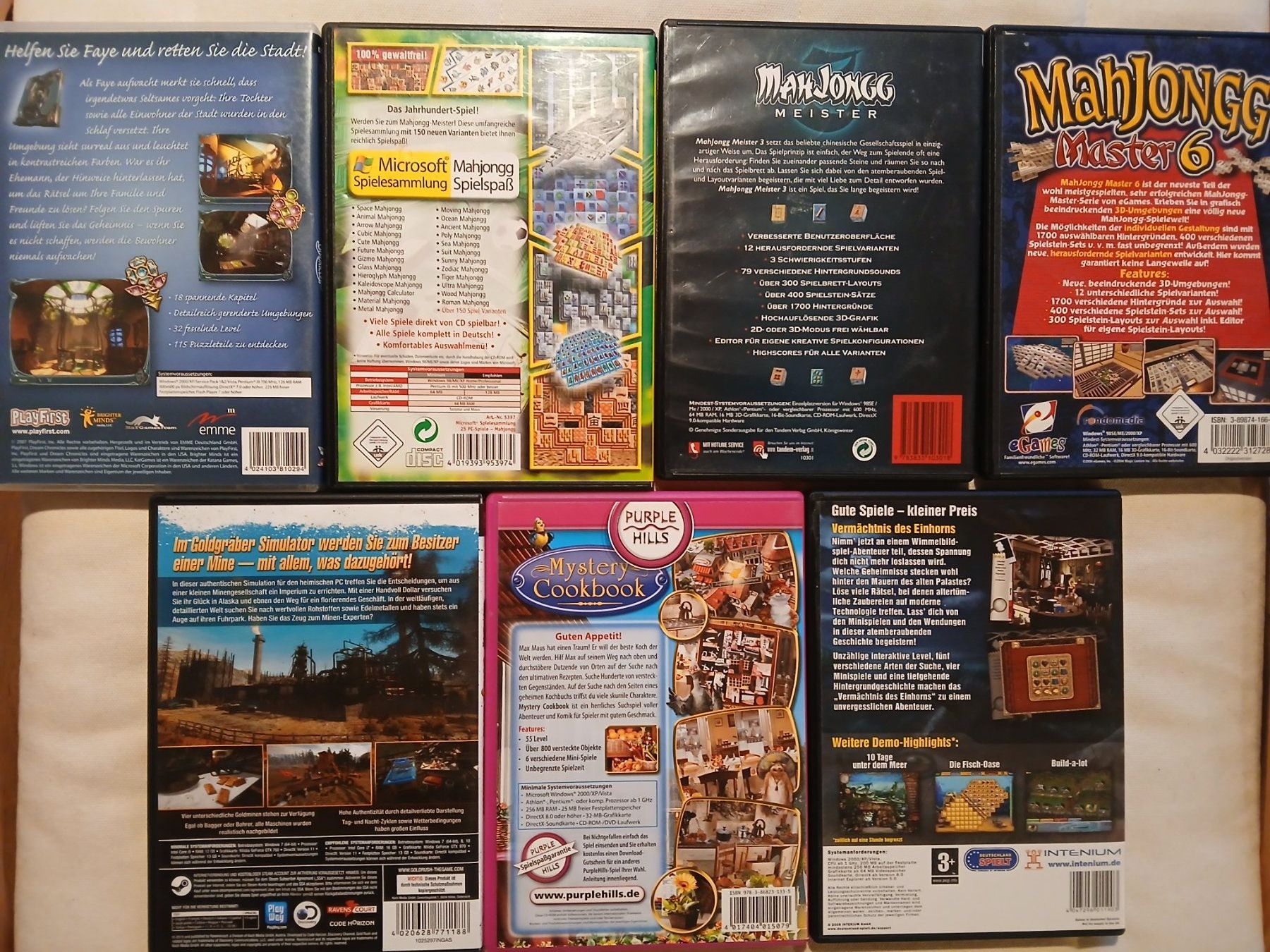 Alle DVDs: PC CD-ROM DVDs Games – Gebraucht aus Pleujouse von Wortcunist 1