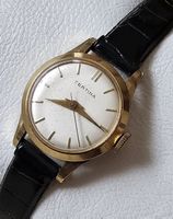 Certina Handaufzug Vergoldet Swiss Made Elegante Damenuhr