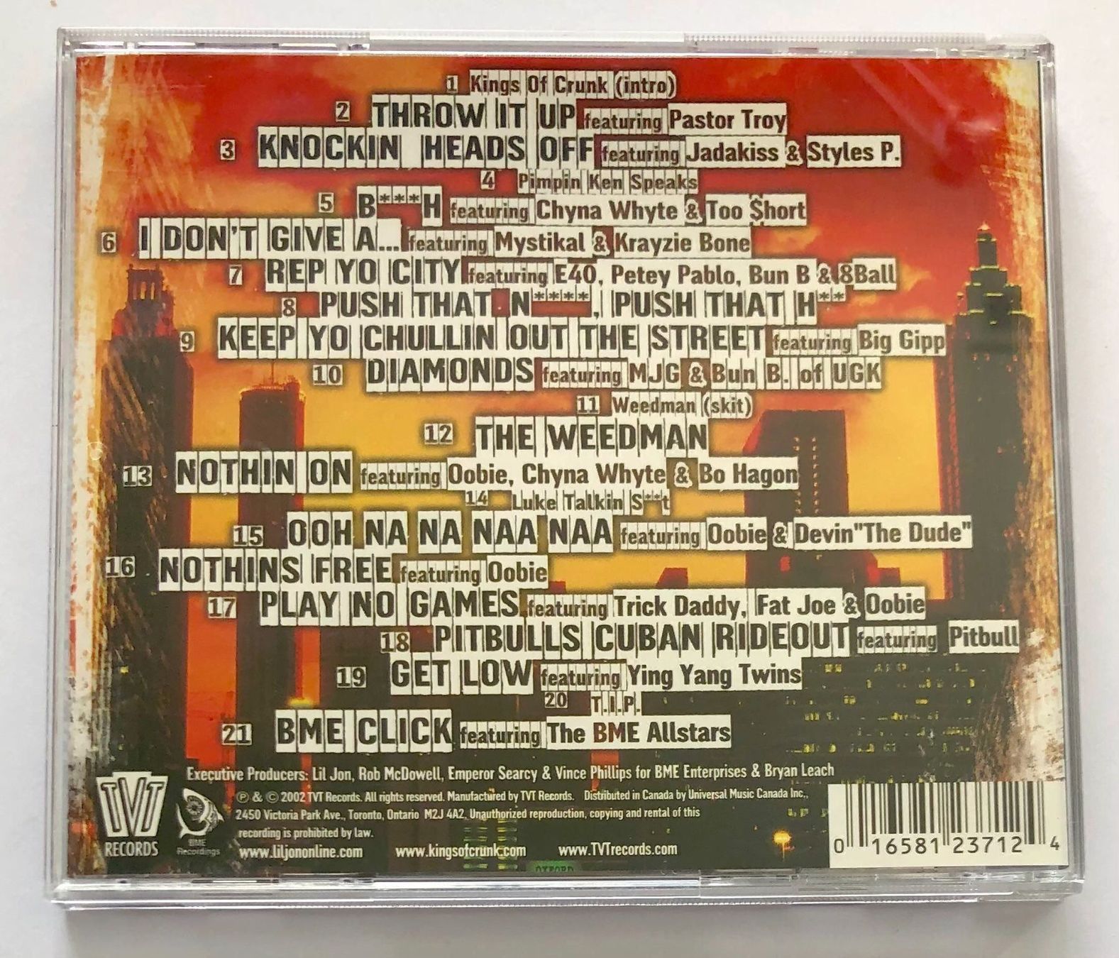 CD: CD - Lil John: Kings Of Crunk – Usato da Zürich venduto da T_H_O_M_A_S 1