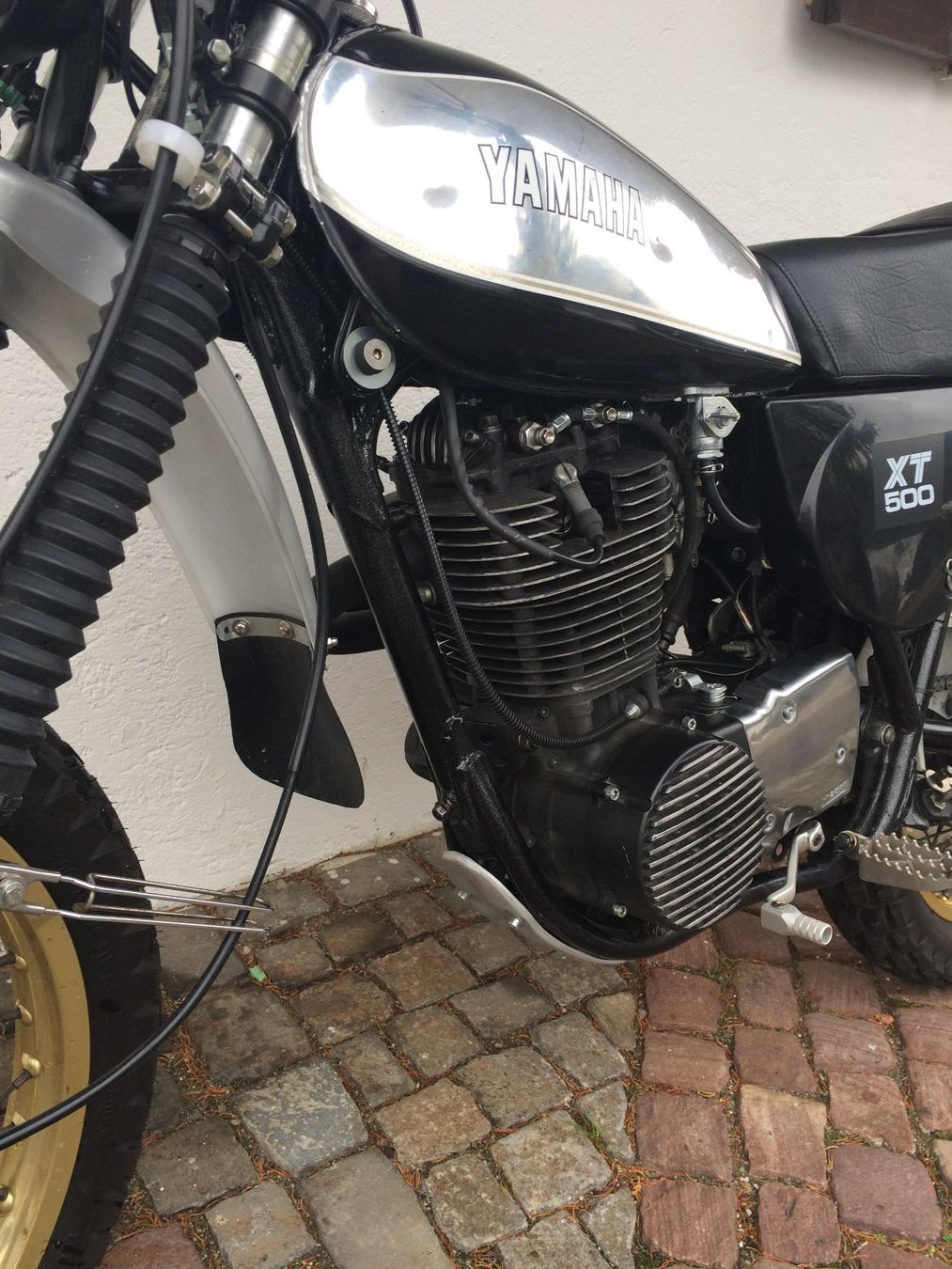 Yamaha Enduro: Die Ur-Enduro XT500 mit Alutank revidiert – D'occasion à Seewen SO par Eliane-Nora 2
