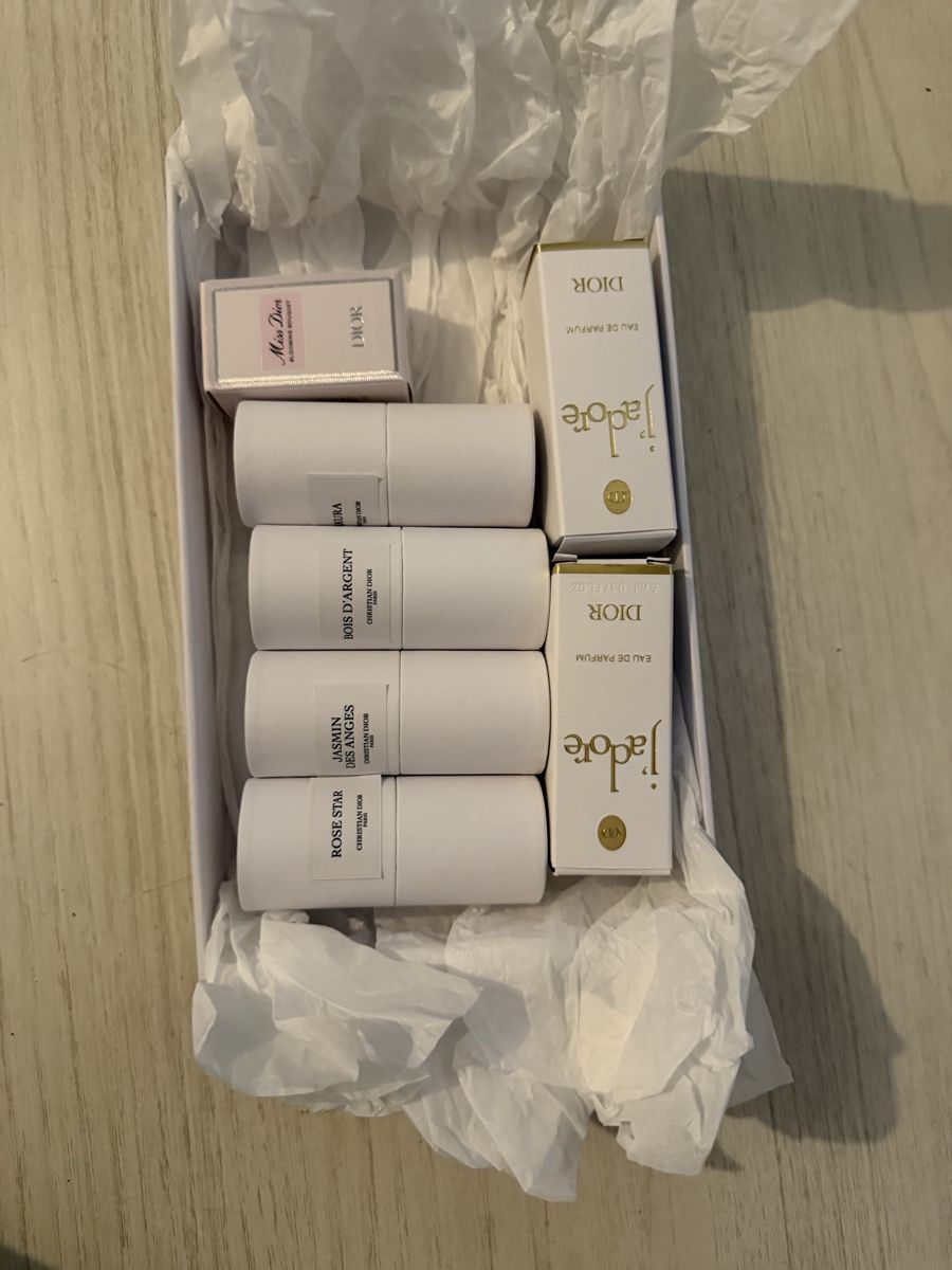 Dior Profumi & Eau de Toilette: Collection de miniatures parfum Dior  – Nuovo e nell'imballaggio originale da Genève venduto da tre_pr6f 3