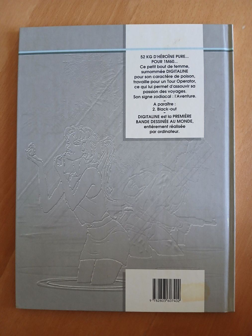 Comics: Digitaline tome 1 - No  - EO 1989 par  Bob De Groot – Neu (gemäss Beschreibung) aus Genève von voyageur63 1