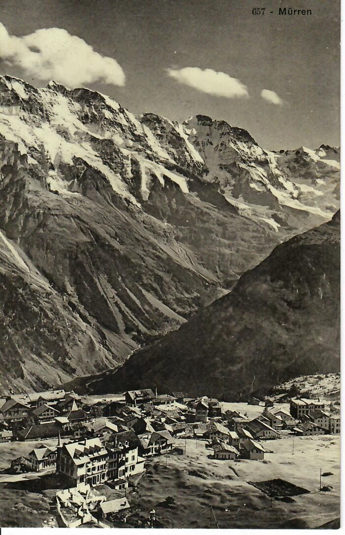 Cartes postales: Mürren – D'occasion à Hochdorf par Ziegel-16