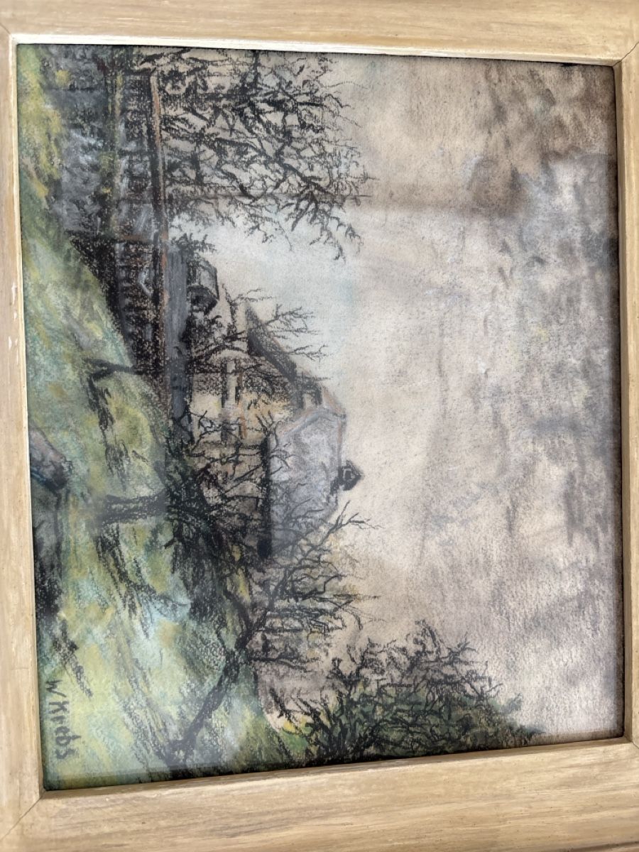 Dipinti: Painting Walter Krebs – Usato da Epalinges venduto da Has_yhj9