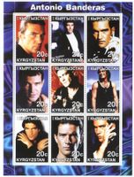 Block "Antonio Banderas". Kirgisistan.