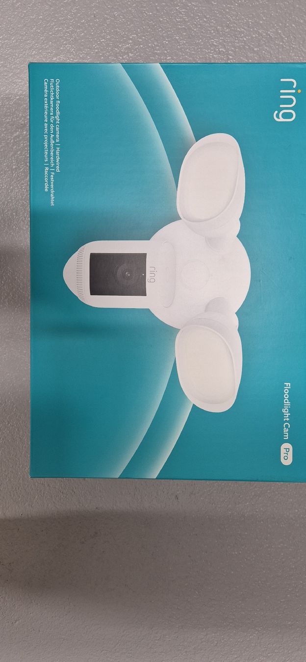 Systèmes d'alarme: Ring Floodlight Cam Wired Pro OVP, Neu!! – Neuf avec emballage d'origine à Wangs par Cicco0