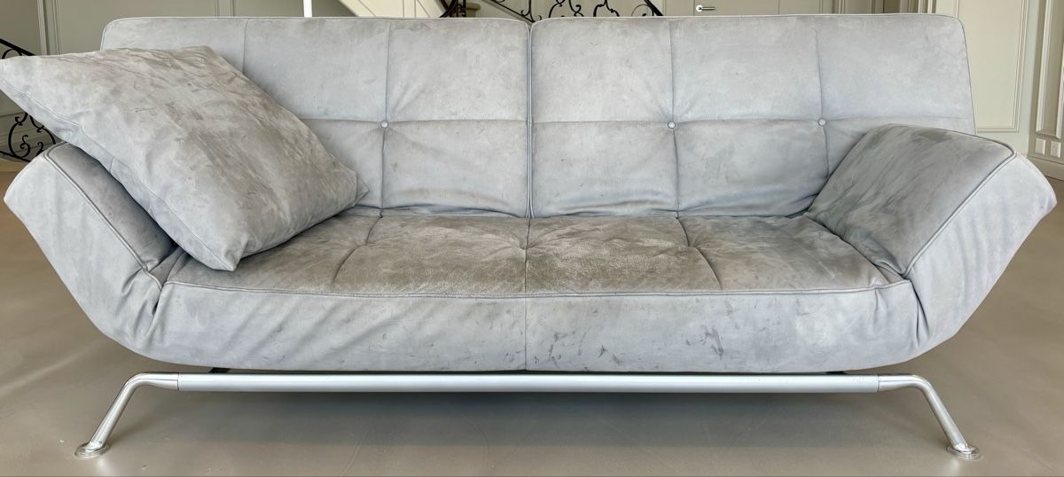 Ligne Roset Divani: Designersofa Ligne Roset Smala grau – Usato da Winterthur venduto da theodikastis