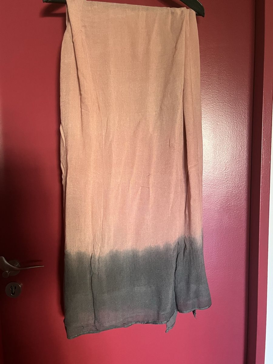 Foulard & Sciarpe: Écharpe rose/grise – Nuovo (secondo la descrizione) da St. Prex venduto da Nikolletta