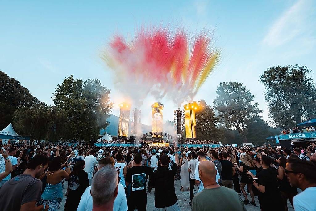 Biglietti: Sunice VIP Weekend+ Ticket Ascona 2026 – Nuovo e nell'imballaggio originale da Bubikon venduto da lthebee