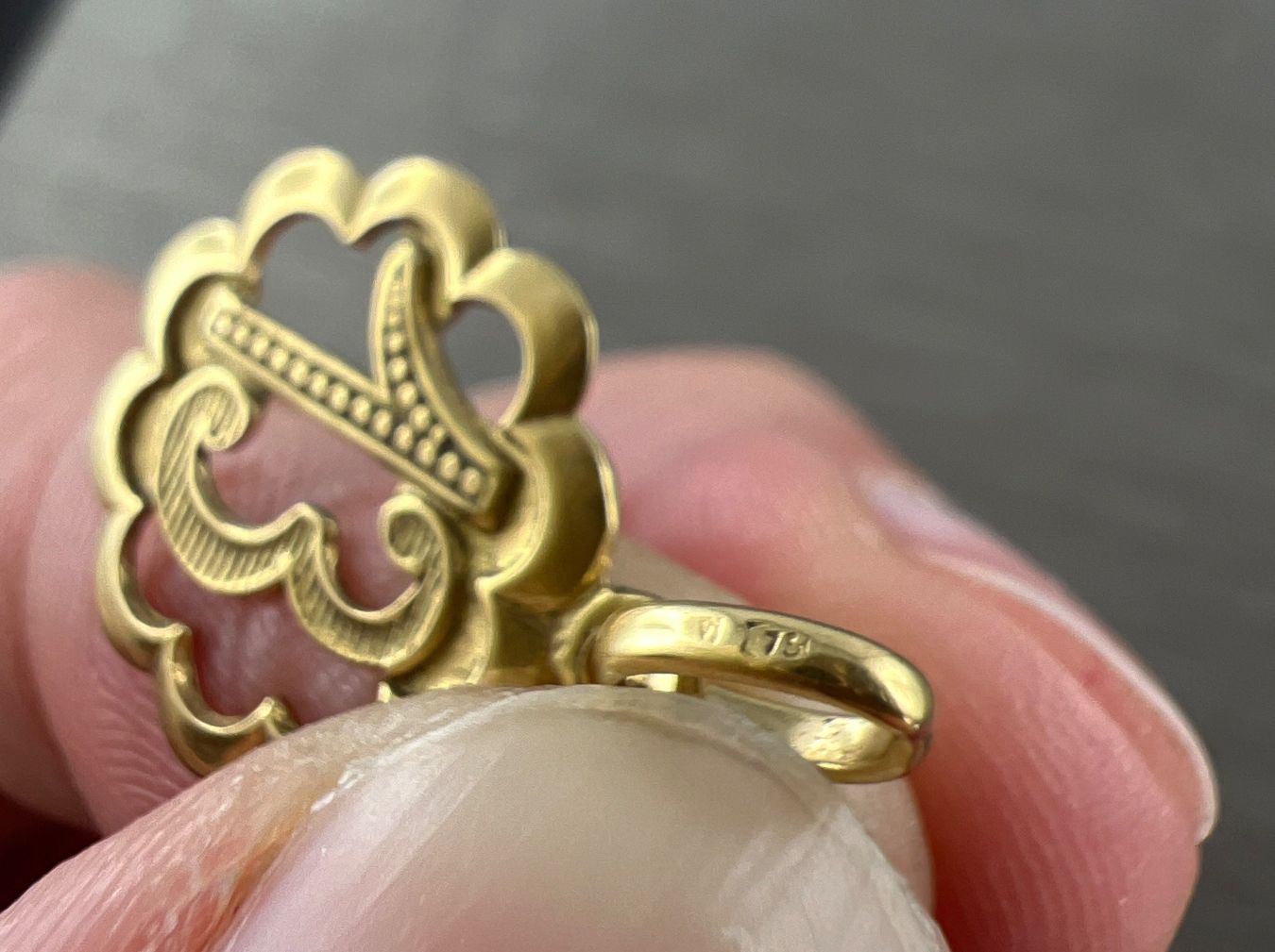 Anhänger: Anhänger 750 Gold – Gebraucht aus Niederuzwil von leo_8857 1