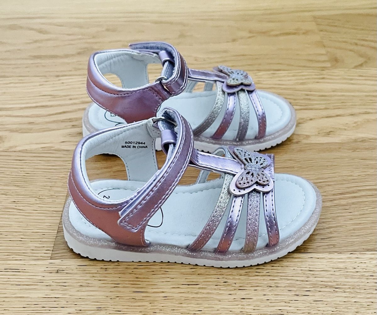 Scarpe per ragazze: Sandales fille Taille 23 – Nuovo (secondo la descrizione) da Sion venduto da FashionStore3 1