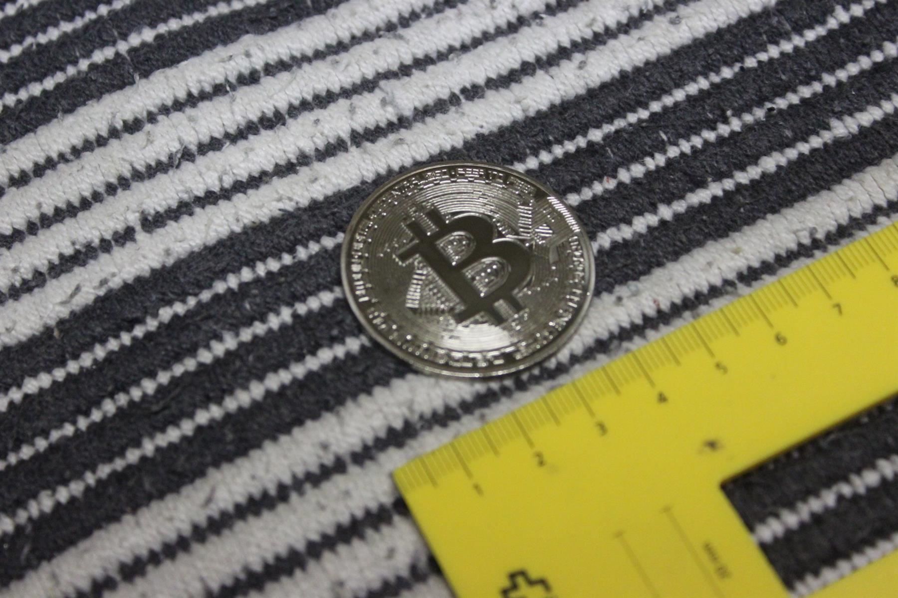 Alle Münzen: Bitcoin Münze Miner Coin in S. – Neu (gemäss Beschreibung) aus Kirchdorf AG von Aarereussshop 3