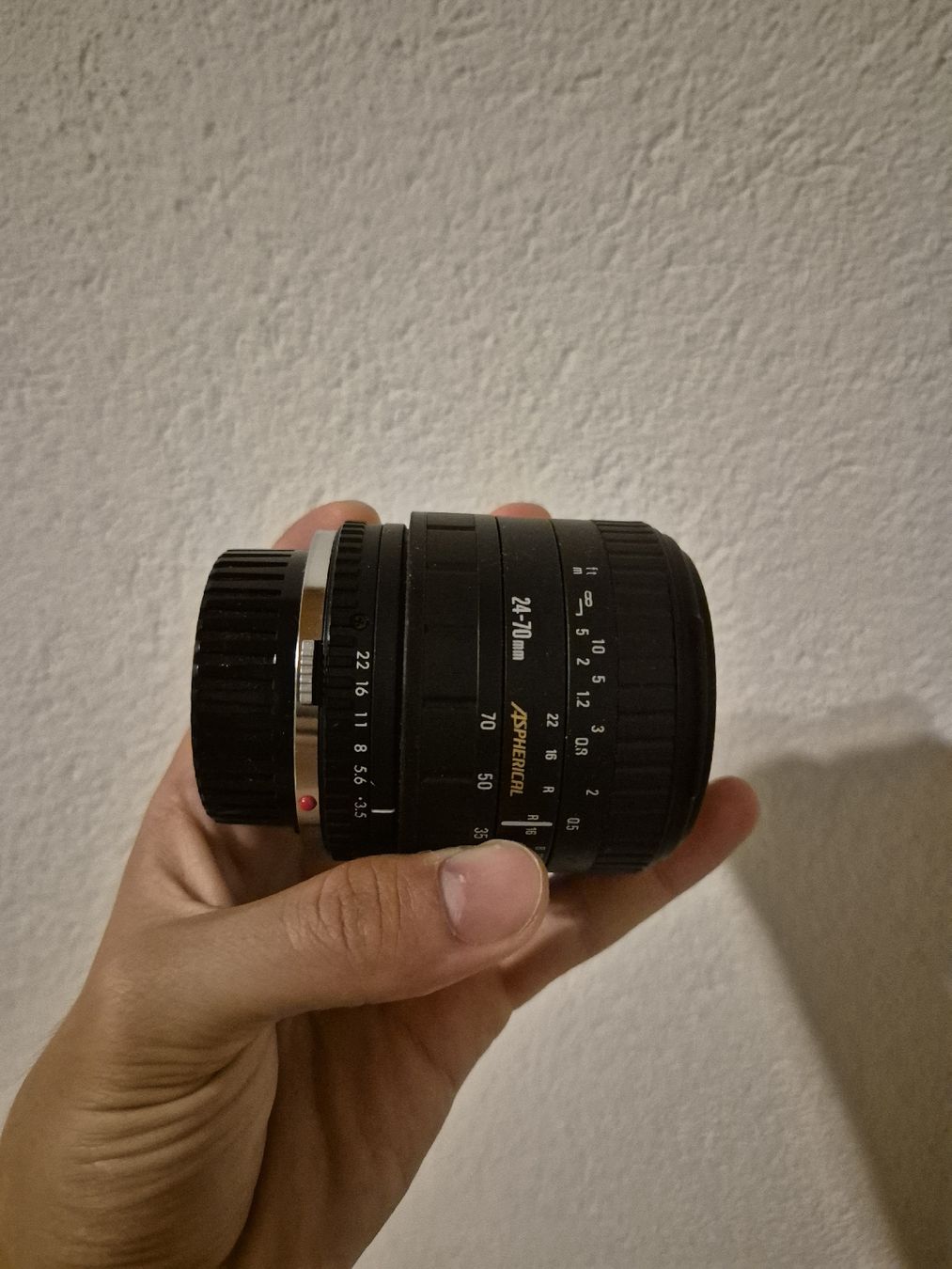 Sigma Obiettivi: Sigma 24-70mm 1:3.5-5.6 DC Aspherical Zoomobjektiv – Usato da Seon venduto da ard_8cwt 1