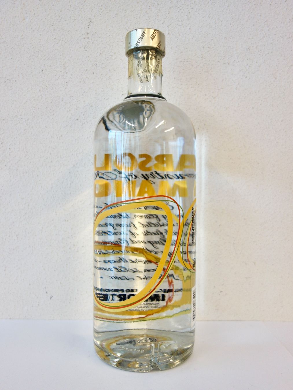 Absolut Vodka Bevande alcoliche: 1 x ABSOLUT VODKA ABSOLUT MANGO 100cl – Nuovo e nell'imballaggio originale da Kerzers venduto da zimmergruen 5