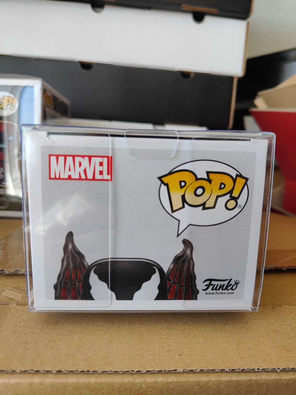 Funko Statuette: Funko Pop! - Venom winged - Glow Chase - PiaB Excl #749 – Usato da Benken SG venduto da beasty91 4
