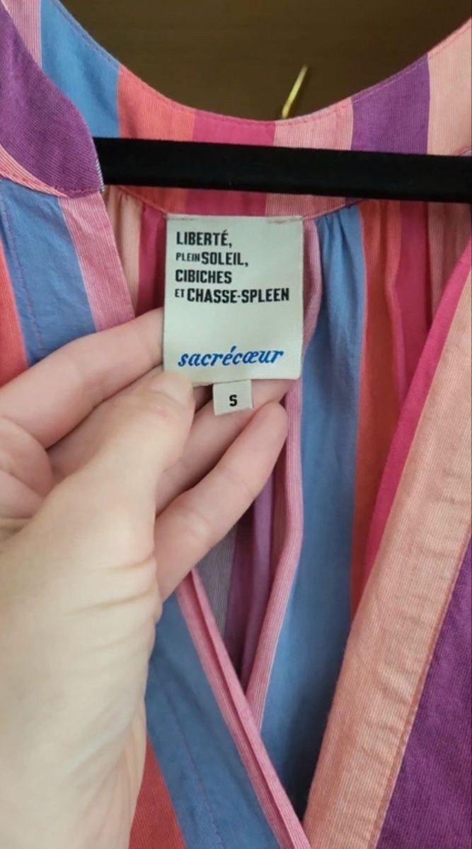 Vestiti: Robe Sacrécoeur  – Nuovo (secondo la descrizione) da Bulle venduto da Hilare01 2