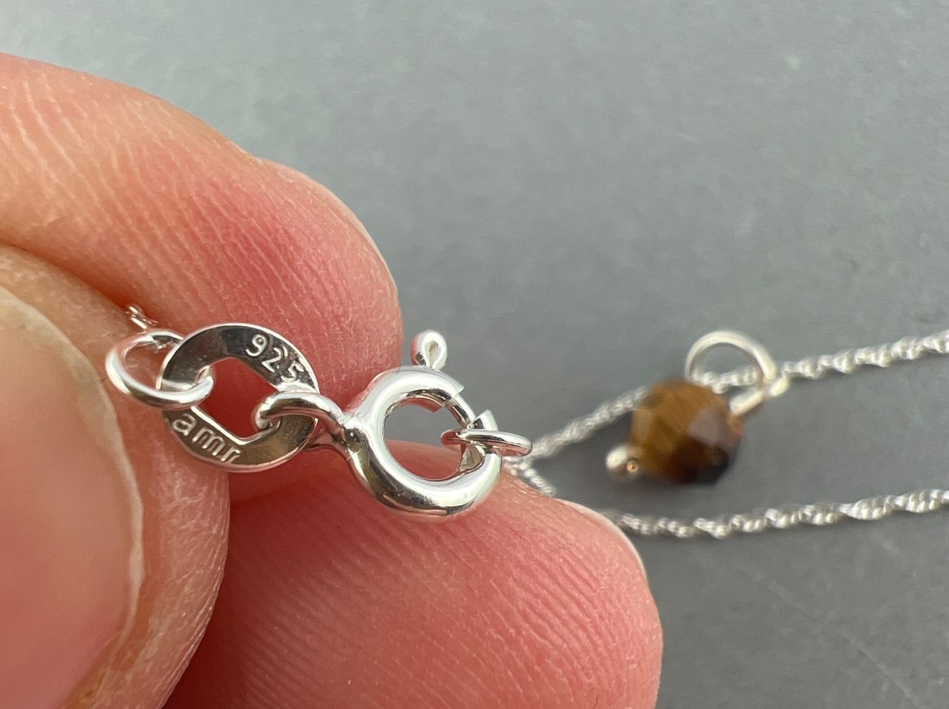 Catenine: Kette 925 Silber – Usato da Niederuzwil venduto da leo_8857 1
