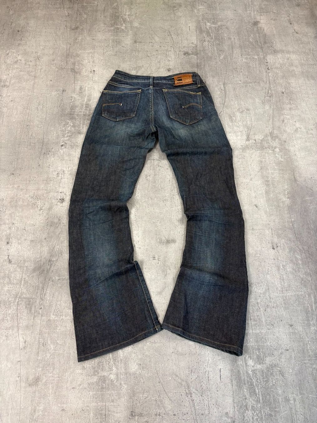 G-Star Jeans: Vintage G-Star Bootcut Flared Jeans (S) – Neu (gemäss Beschreibung) aus Werdenberg von hase.vintage