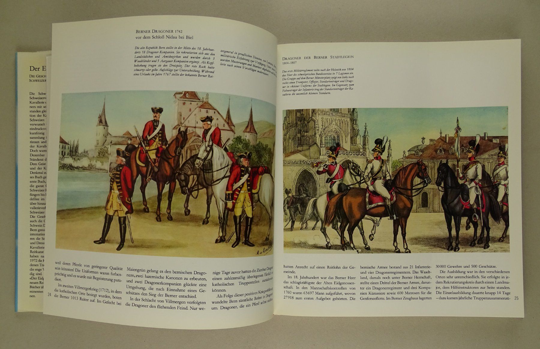 Libri: DER EIDGENOSS. DIE GESCHICHTE DER SCHWEIZER KAVALLERIE – Usato da Grüningen venduto da Kartensammler 4