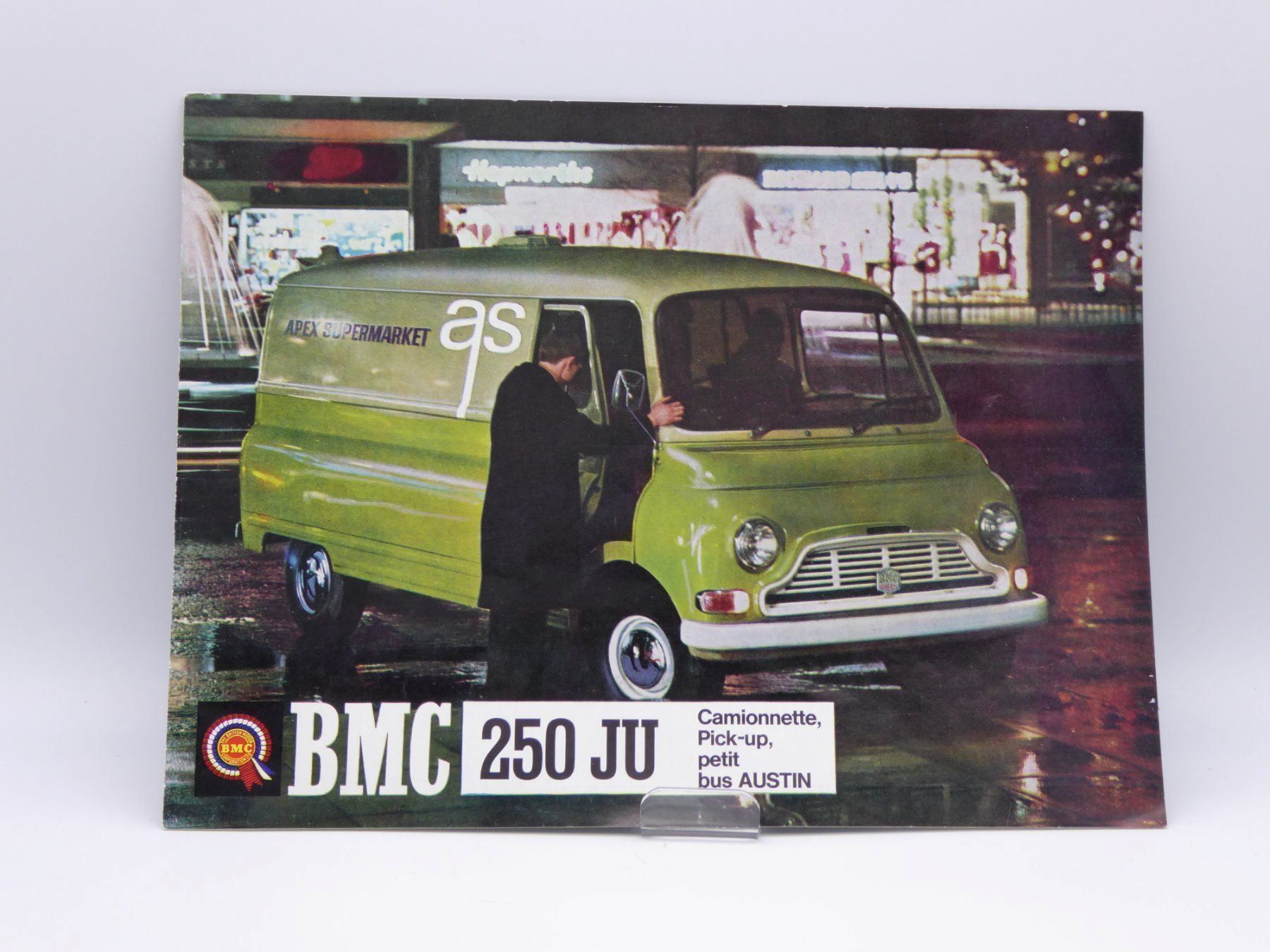 Documenti: BMC 250 JU Prospekt – Usato da Safenwil venduto da efclassics