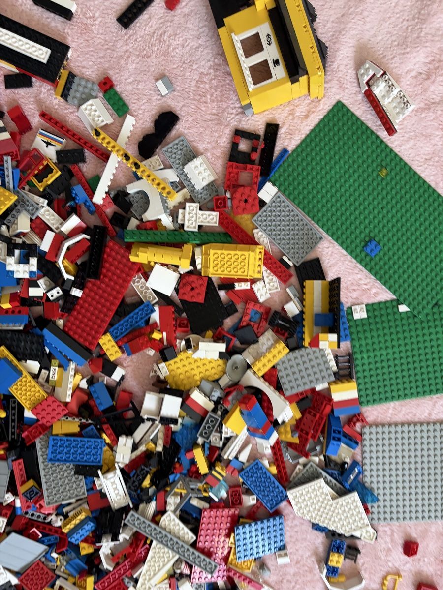Lego Jouets: 7.5 kg Lego Bausteine bunt gemischt  – D'occasion à Sevelen par gsandax 6