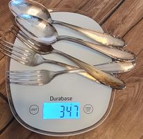 Couverts HANS 90-45 347g cuillères et fourchettes