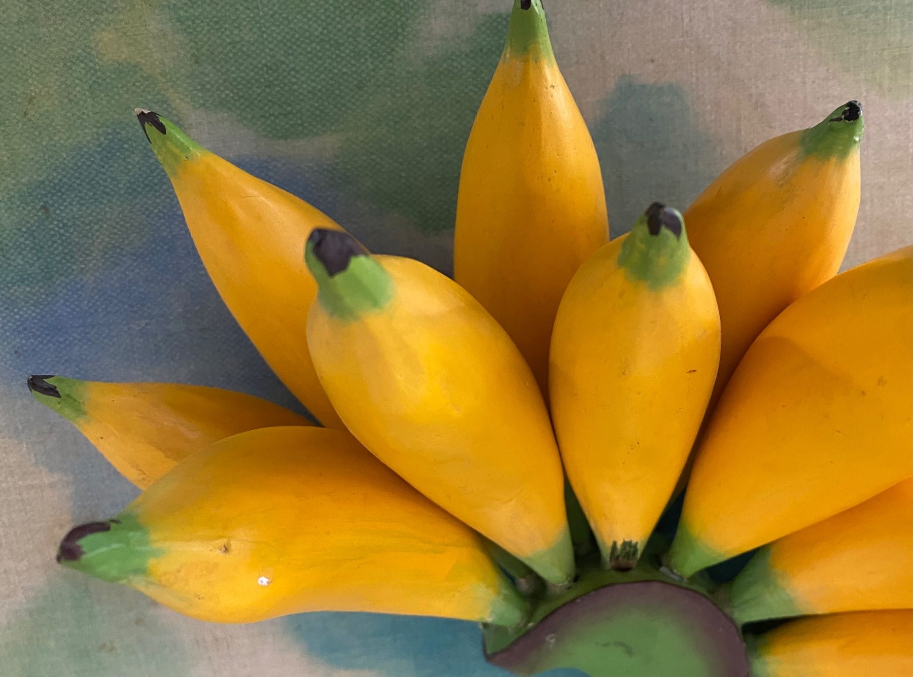 Tutte le decorazioni: Bananen Deko aus Holz sehr cool – Nuovo (secondo la descrizione) da Gerlikon venduto da jabadabadu 1