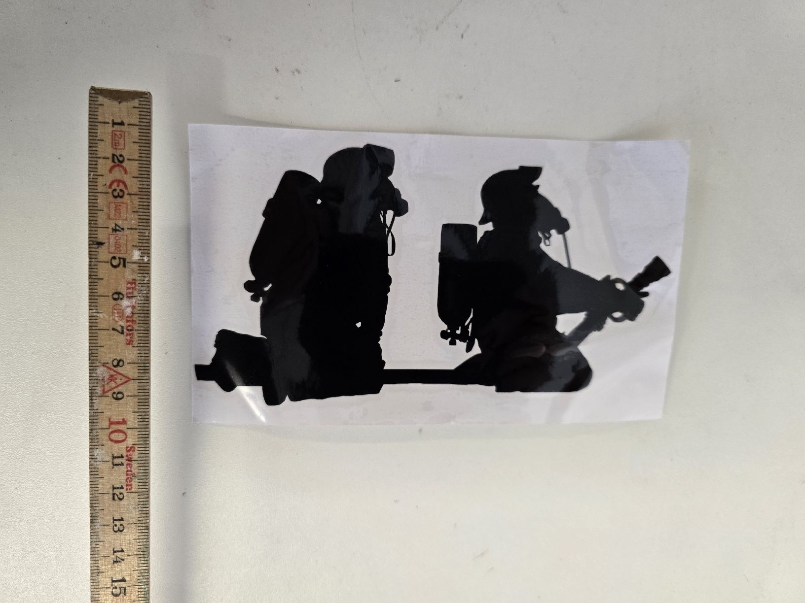 Sticker: Feuerwehr Autoaufkleber neu – Nuovo e nell'imballaggio originale da Tuggen venduto da Zweitechanceboutique 2