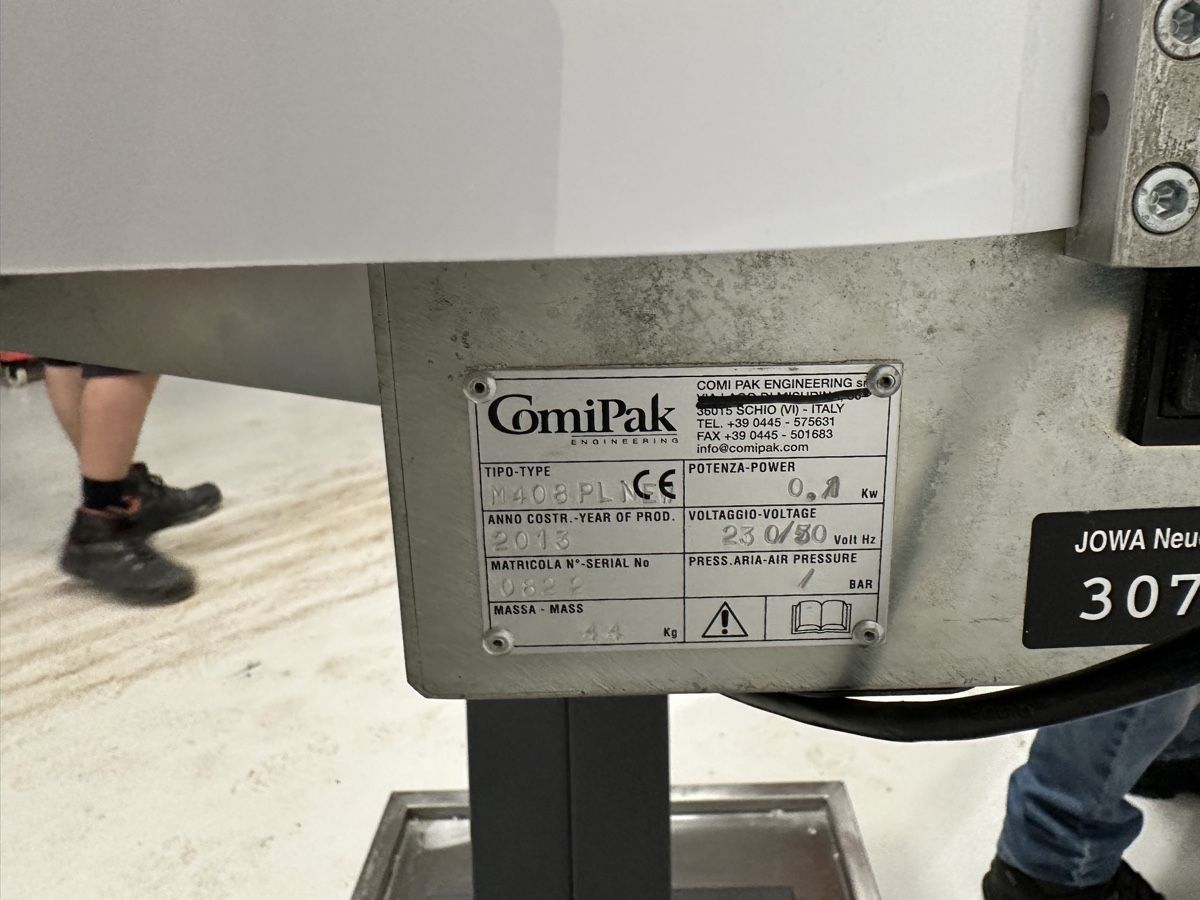 Alle Maschinen: ComiPak Engineering Maschine, Model 1408PL, Jahr 2018 – Gebraucht aus Brugg AG von lali88 1