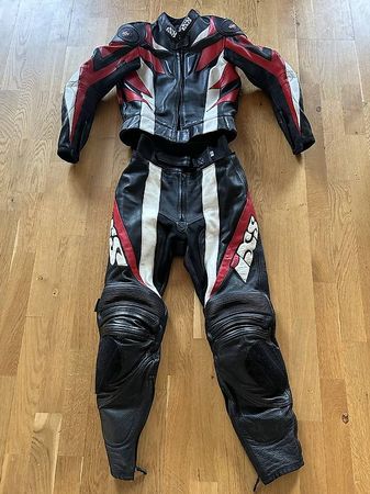 iXS Damen Motorrad-Lederkombi 2-teilig / Gr. 38
