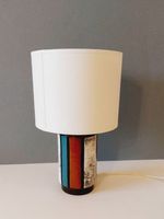 Vintage Design 50er Lampe (Stil Bitossi Ziegler Juhl)