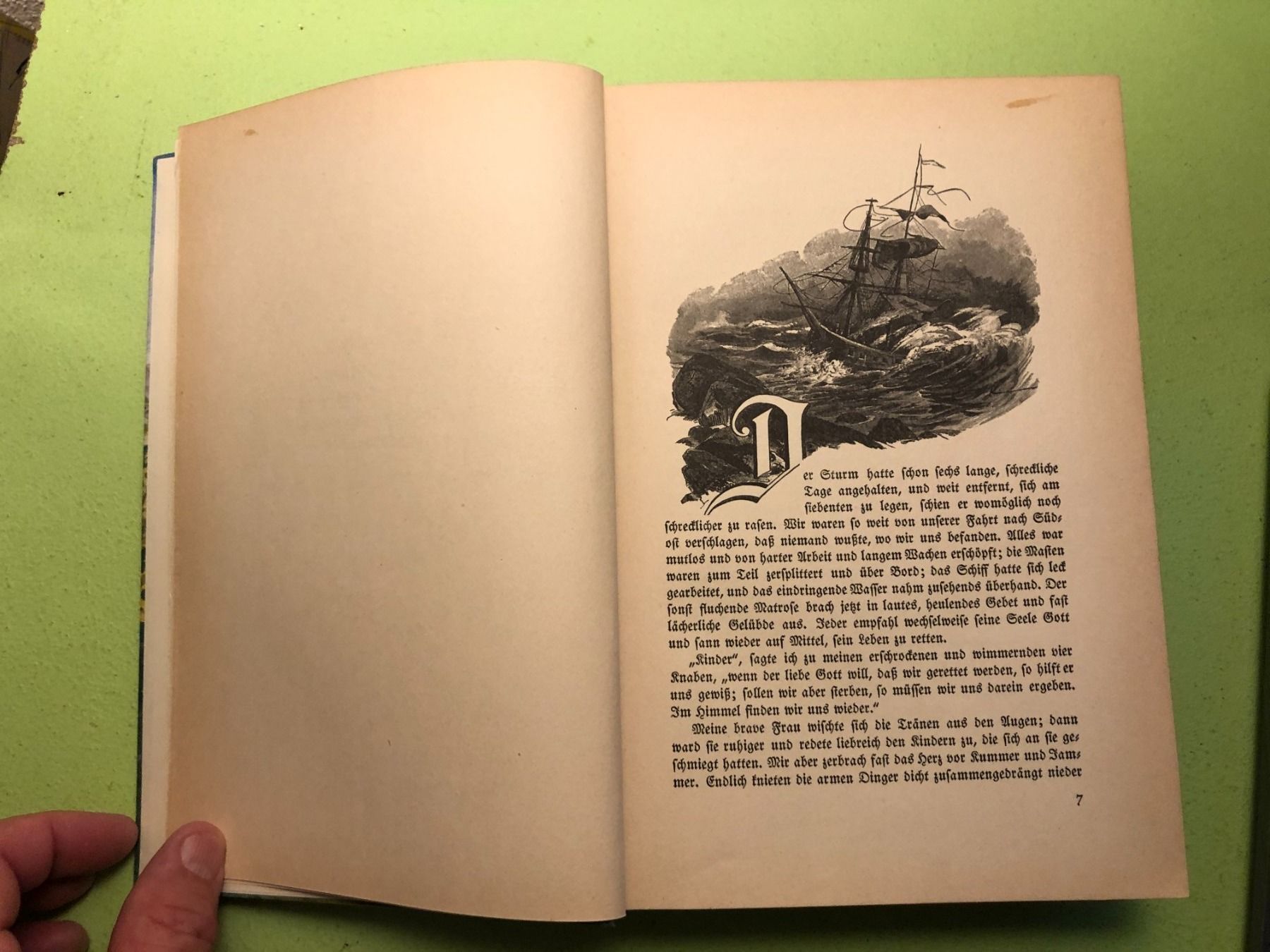 Bücher: Johann David Wyss: Der schweizerische Robinson – Neu (gemäss Beschreibung) aus Zürich von allp 3