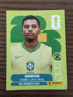 Panini wm sticker 26 Rodrygo Bra 15