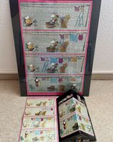 Mordillo „Take it easy“ Puzzle (Art. 8586, 750 Teile, 1985)