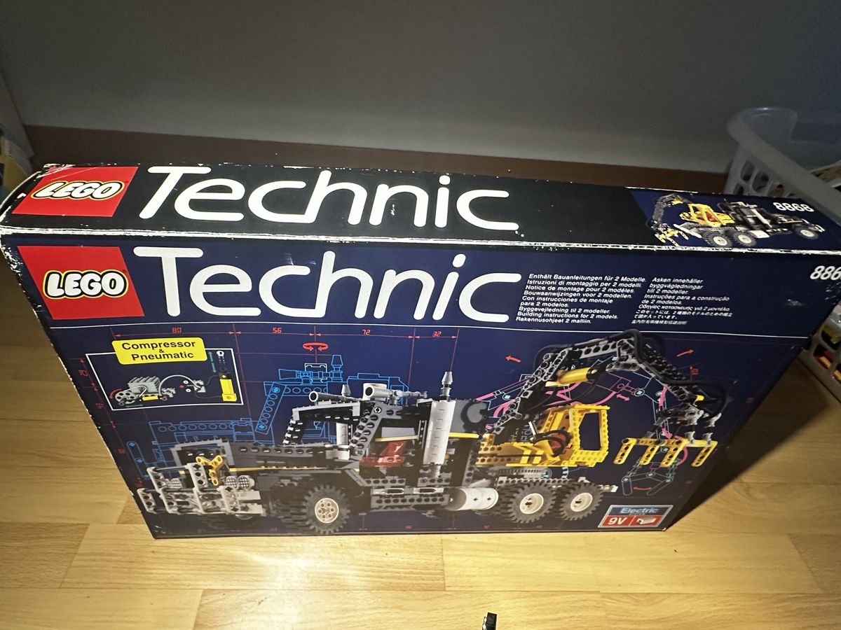 Lego Baukästen: Lego technic 8868 – Gebraucht aus Murten von jbaeris 1