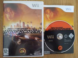 Need for Speed Undercover Wii