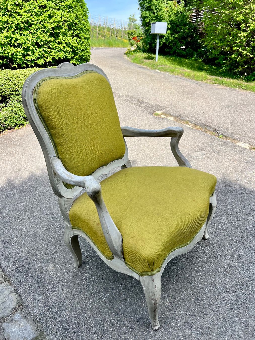Poltrone: Sessel - Shabby chic - Stil Louis XV – Usato da Zürich venduto da ma.st 1